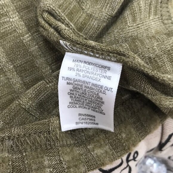 BP. Cozy Ribbed Turtleneck Top - Picture 5 of 5